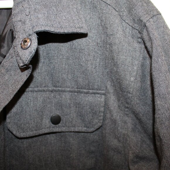 Rugged Elements, quilt lined Shirt Jacket, Mens Large, (EUC) Worn Twice - Picture 6 of 6